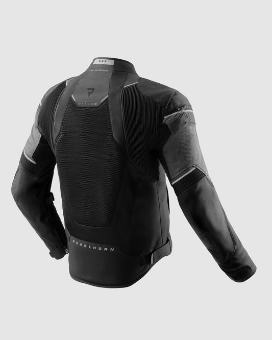 Hiflow V Motorcycle Jacket Black
