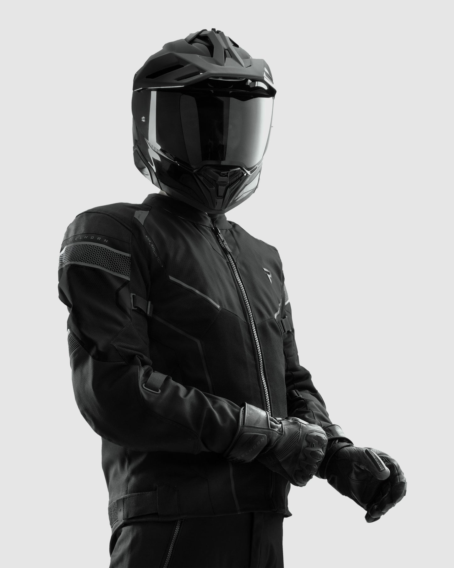 Hiflow V Motorcycle Jacket Black