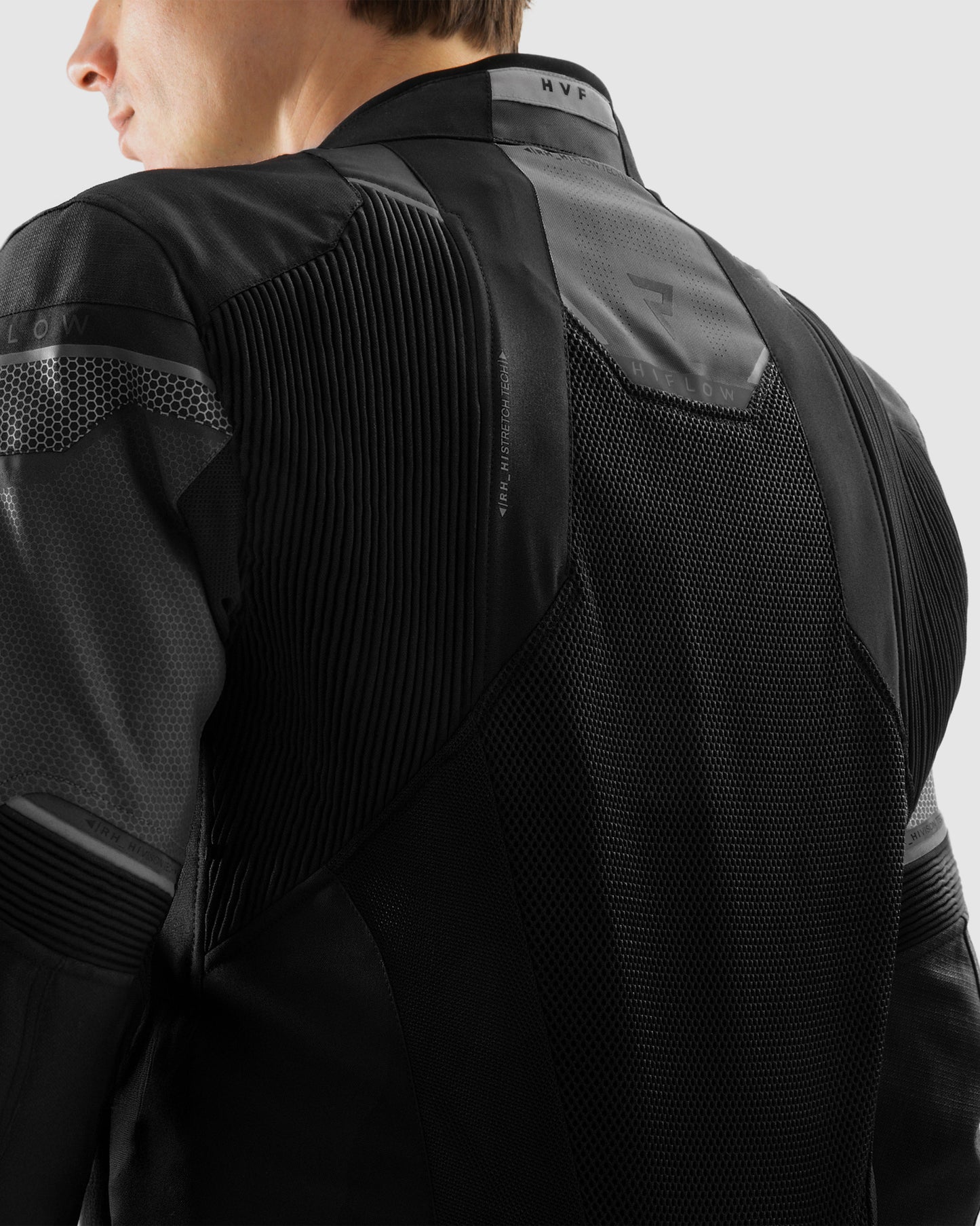 Hiflow V Motorcycle Jacket Black