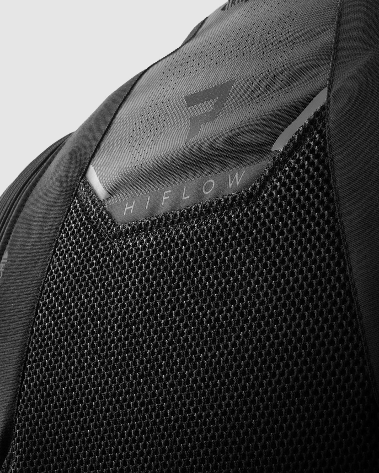 Hiflow V Motorcycle Jacket Black
