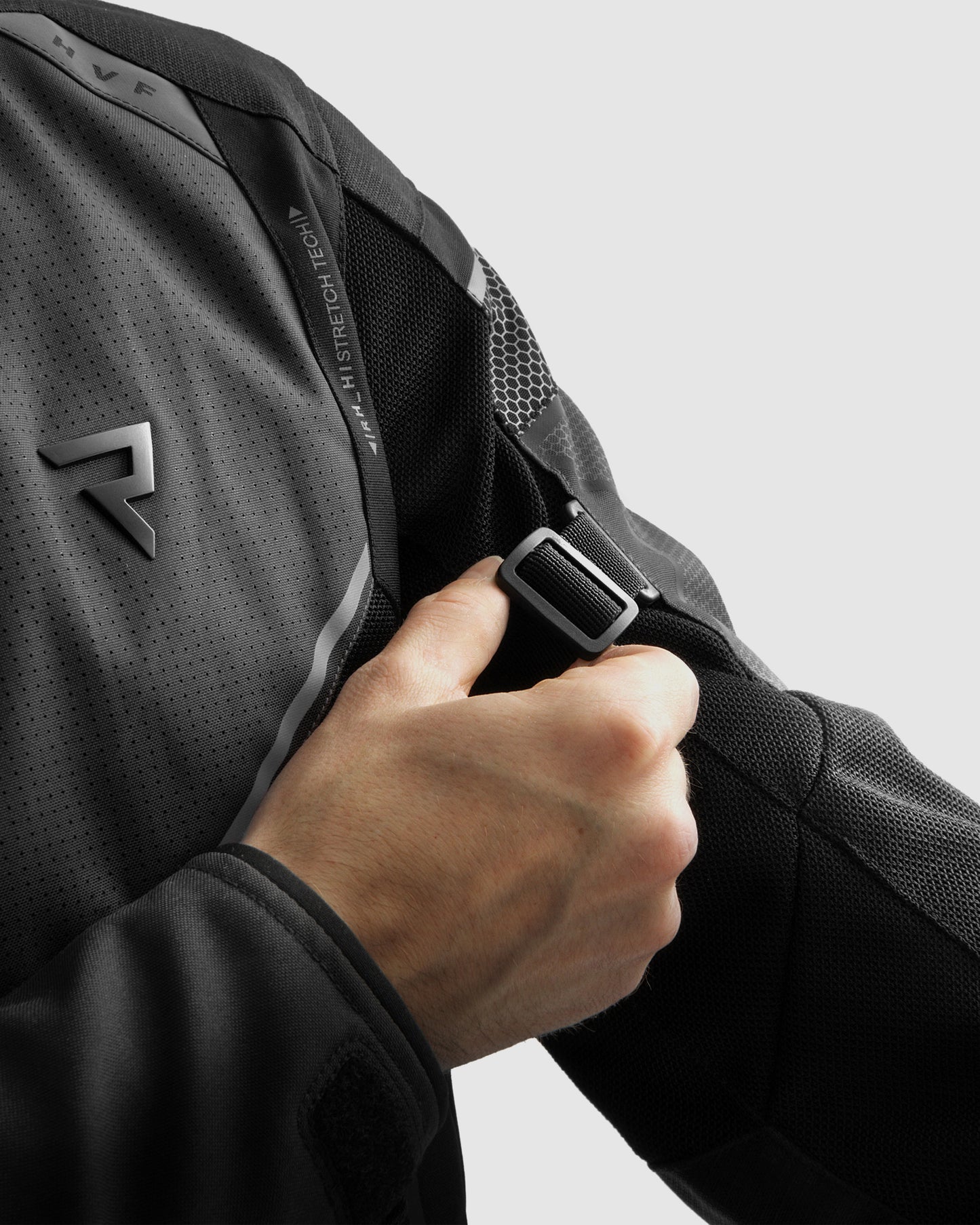 Hiflow V Motorcycle Jacket Black