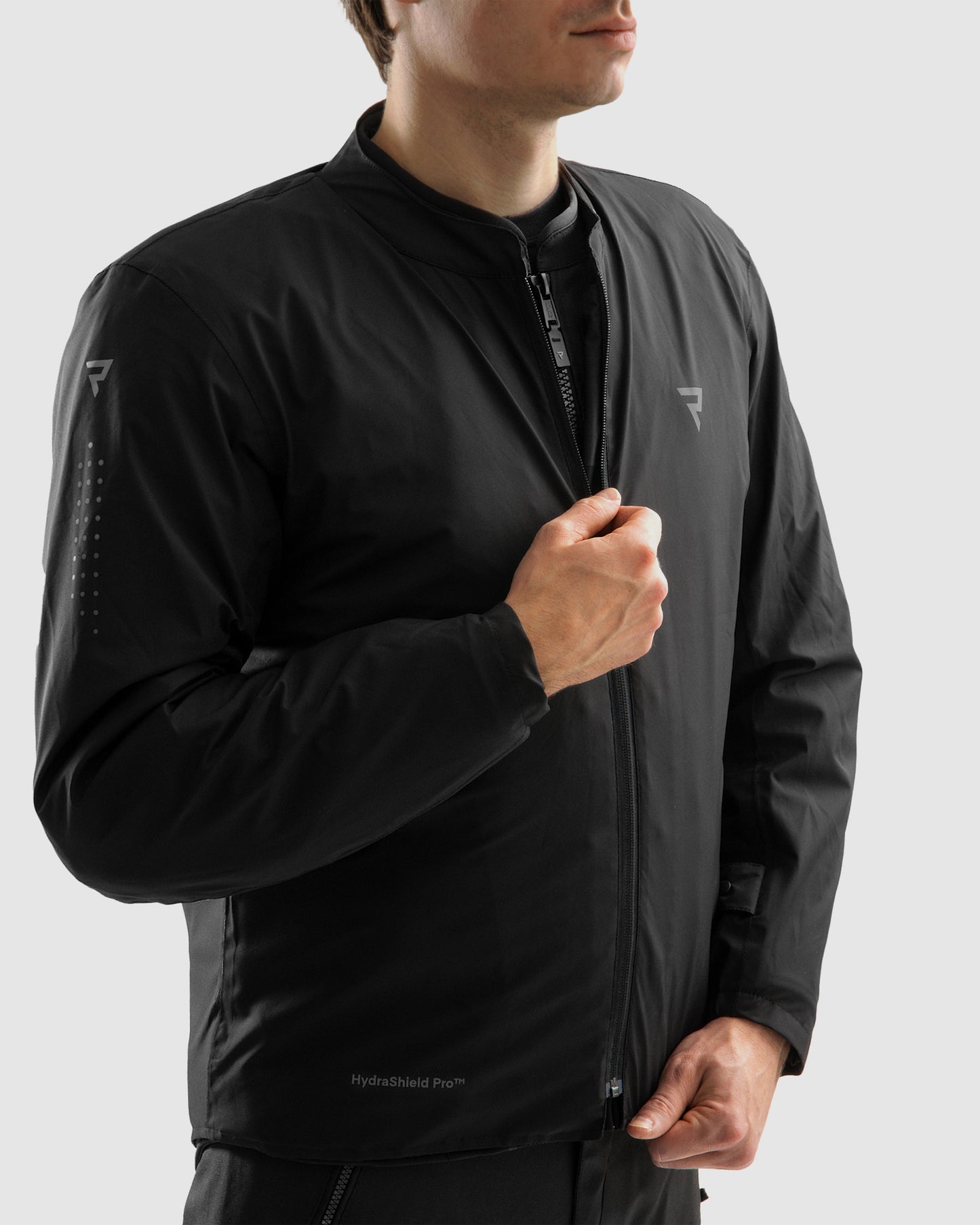 Hiflow V Motorcycle Jacket Black