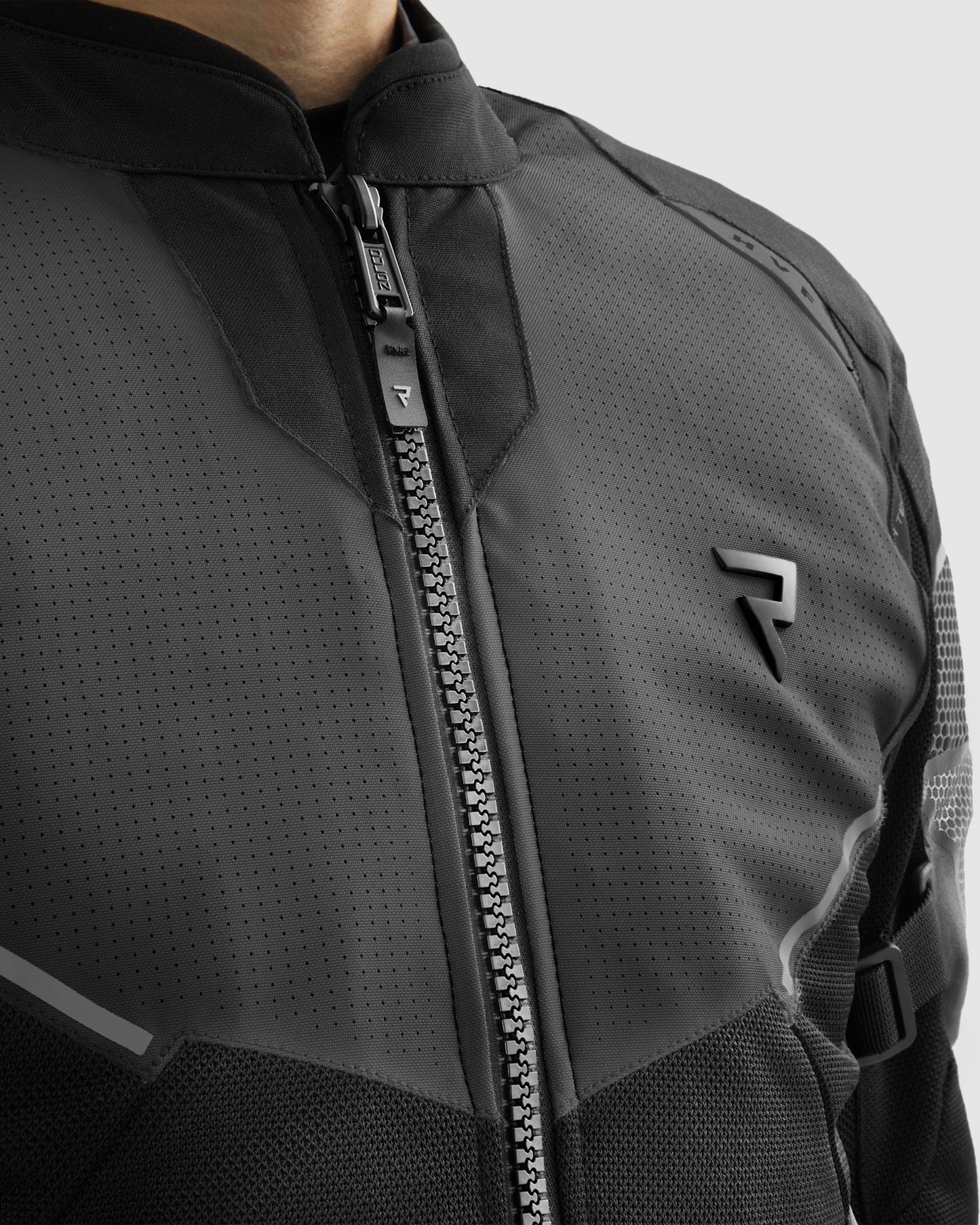 Hiflow V Motorcycle Jacket Black