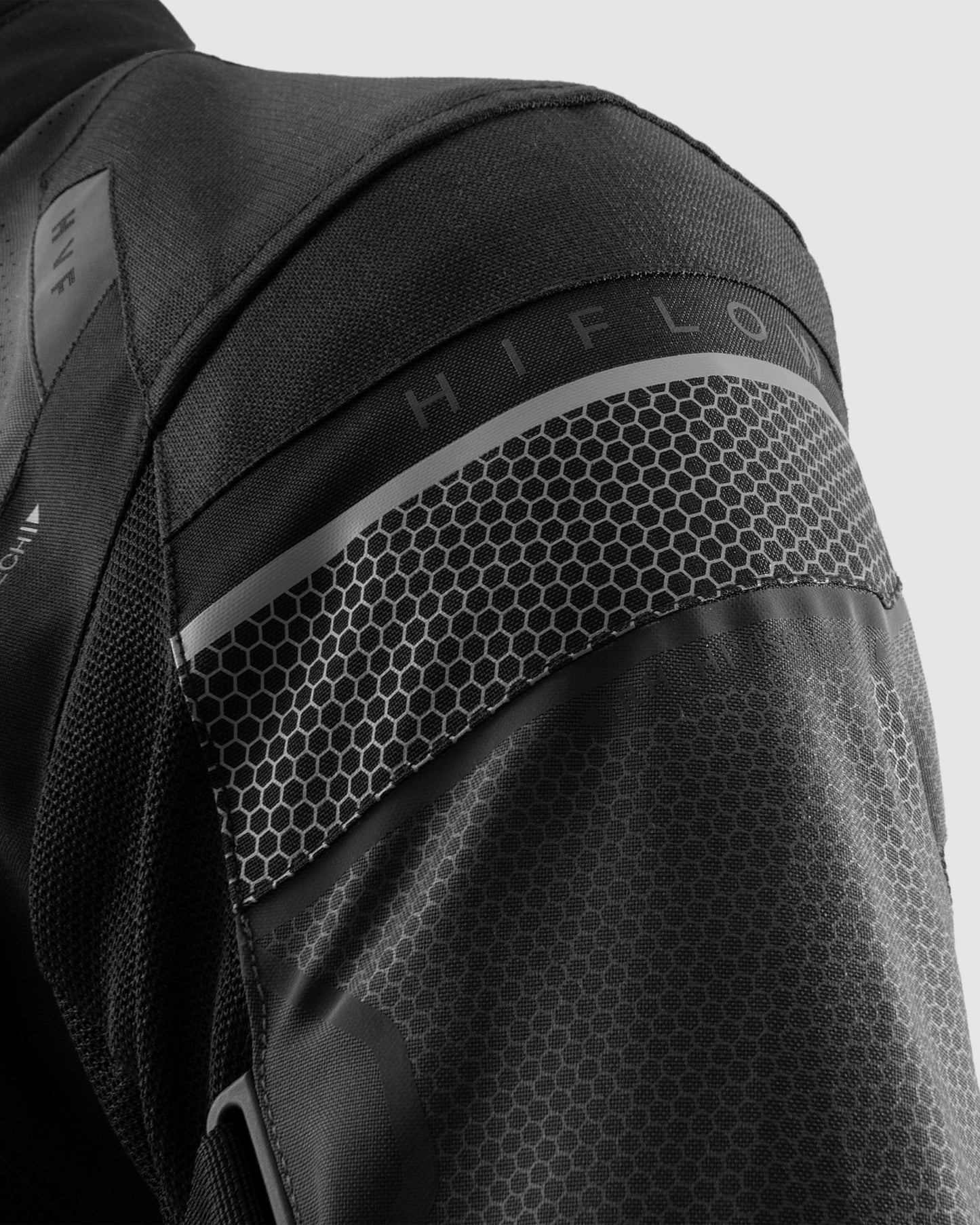 Hiflow V Motorcycle Jacket Black