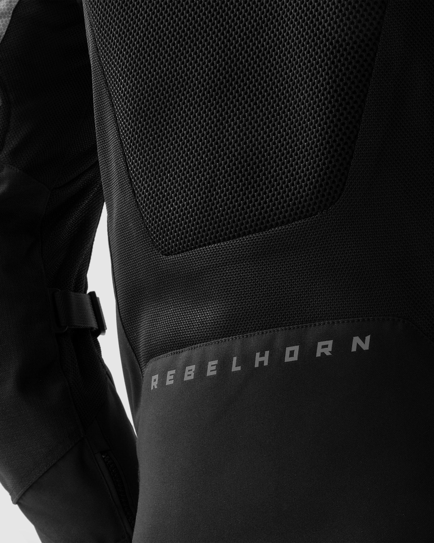 Hiflow V Motorcycle Jacket Black