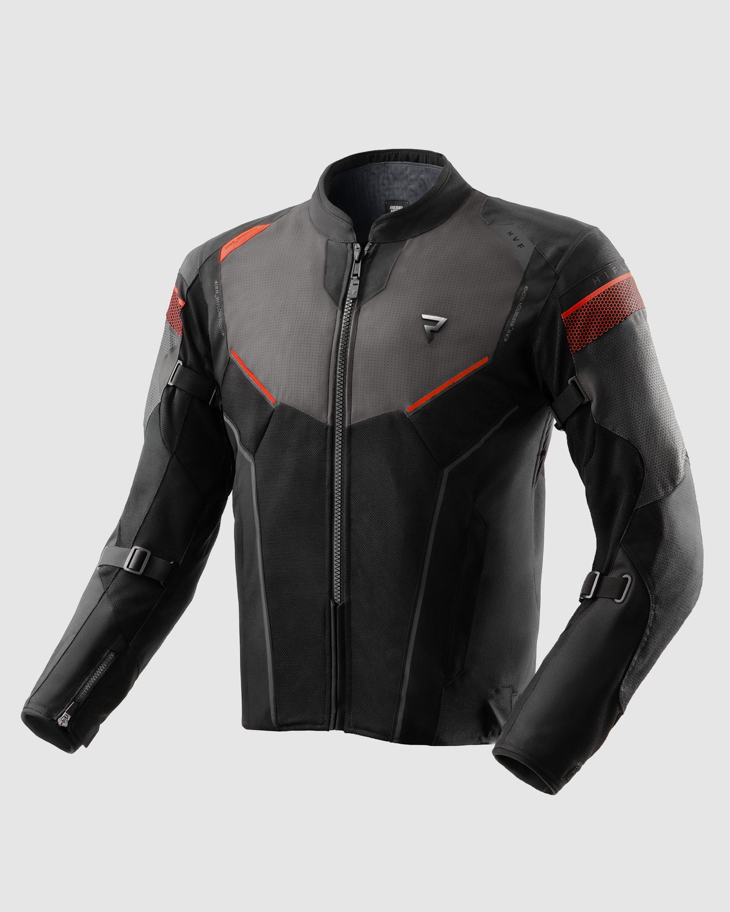 Hiflow V Motorcycle Jacket Dark Grey