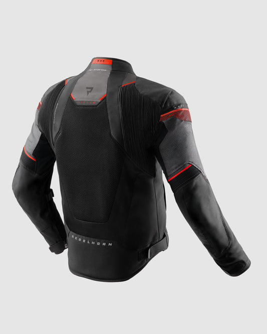 Hiflow V Motorcycle Jacket Dark Grey