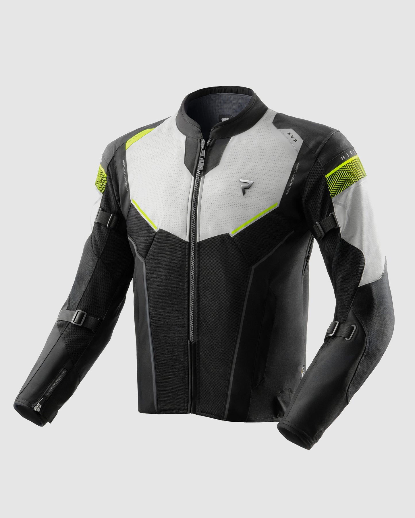 Hiflow V Motorcycle Jacket Grey