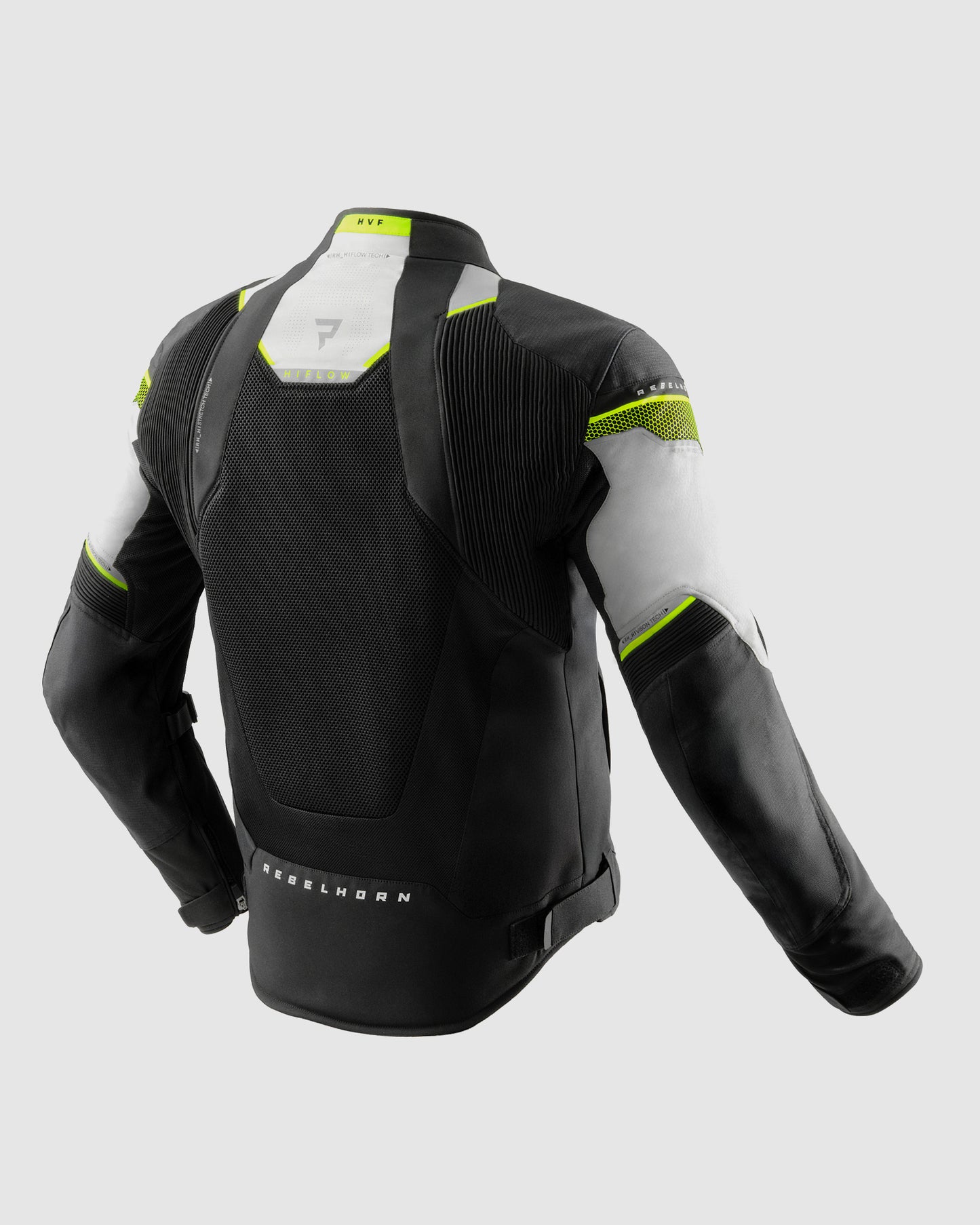 Hiflow V Motorcycle Jacket Grey