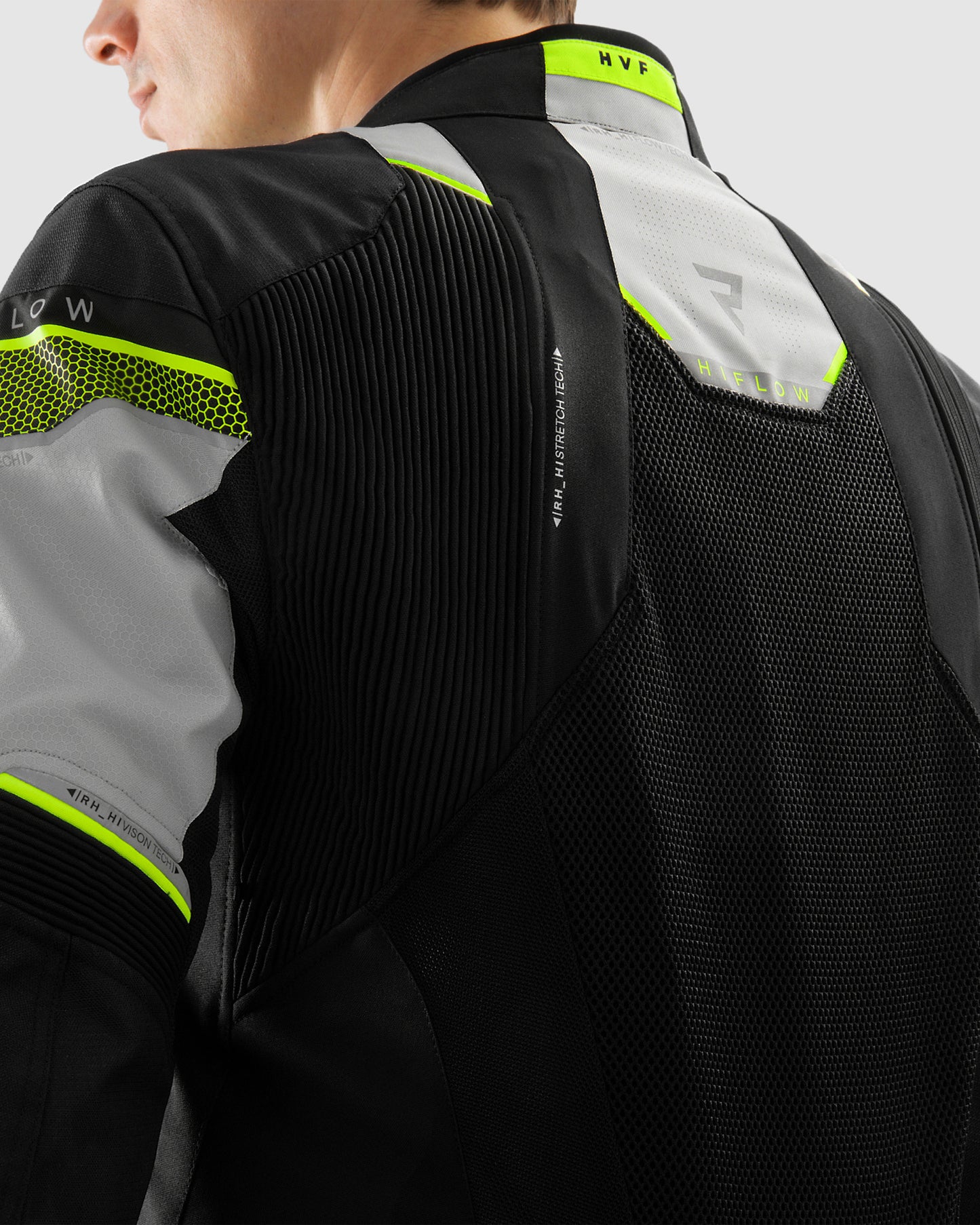 Hiflow V Motorcycle Jacket Grey