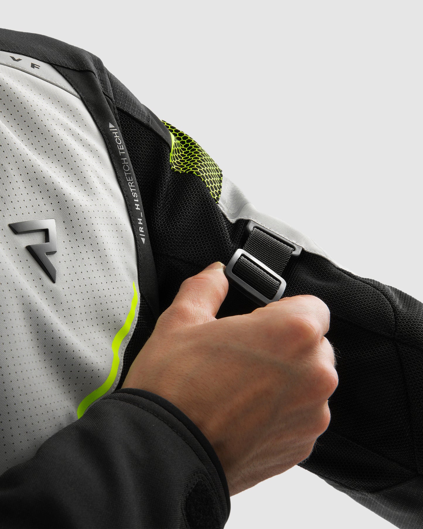 Hiflow V Motorcycle Jacket Grey