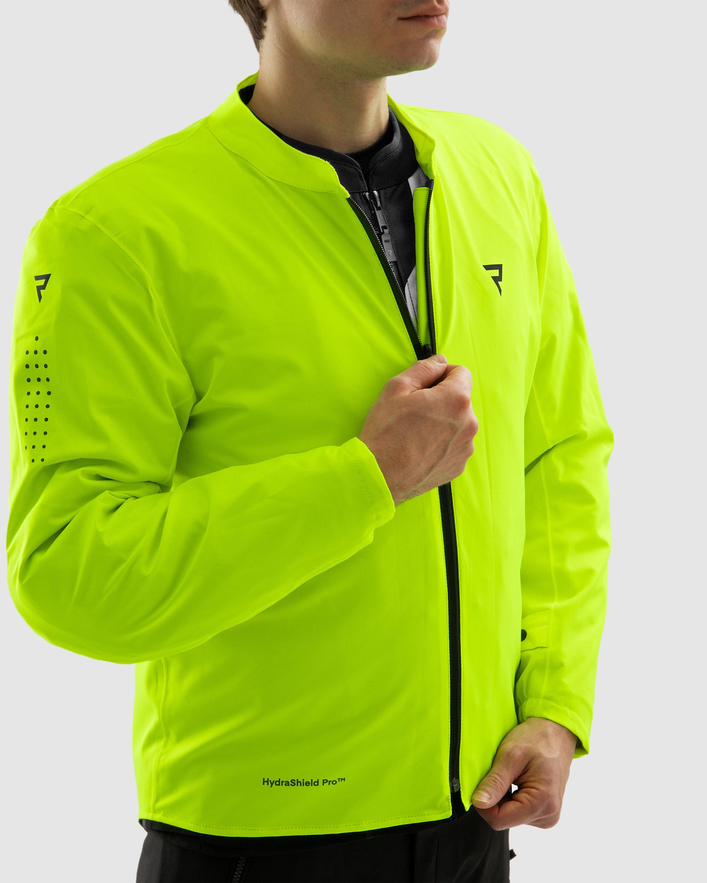 Hiflow V Motorcycle Jacket Grey