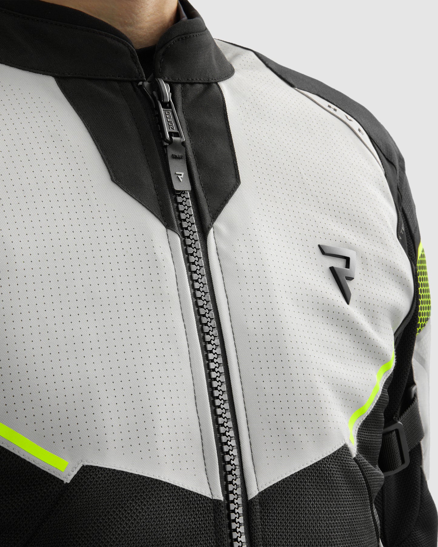 Hiflow V Motorcycle Jacket Grey