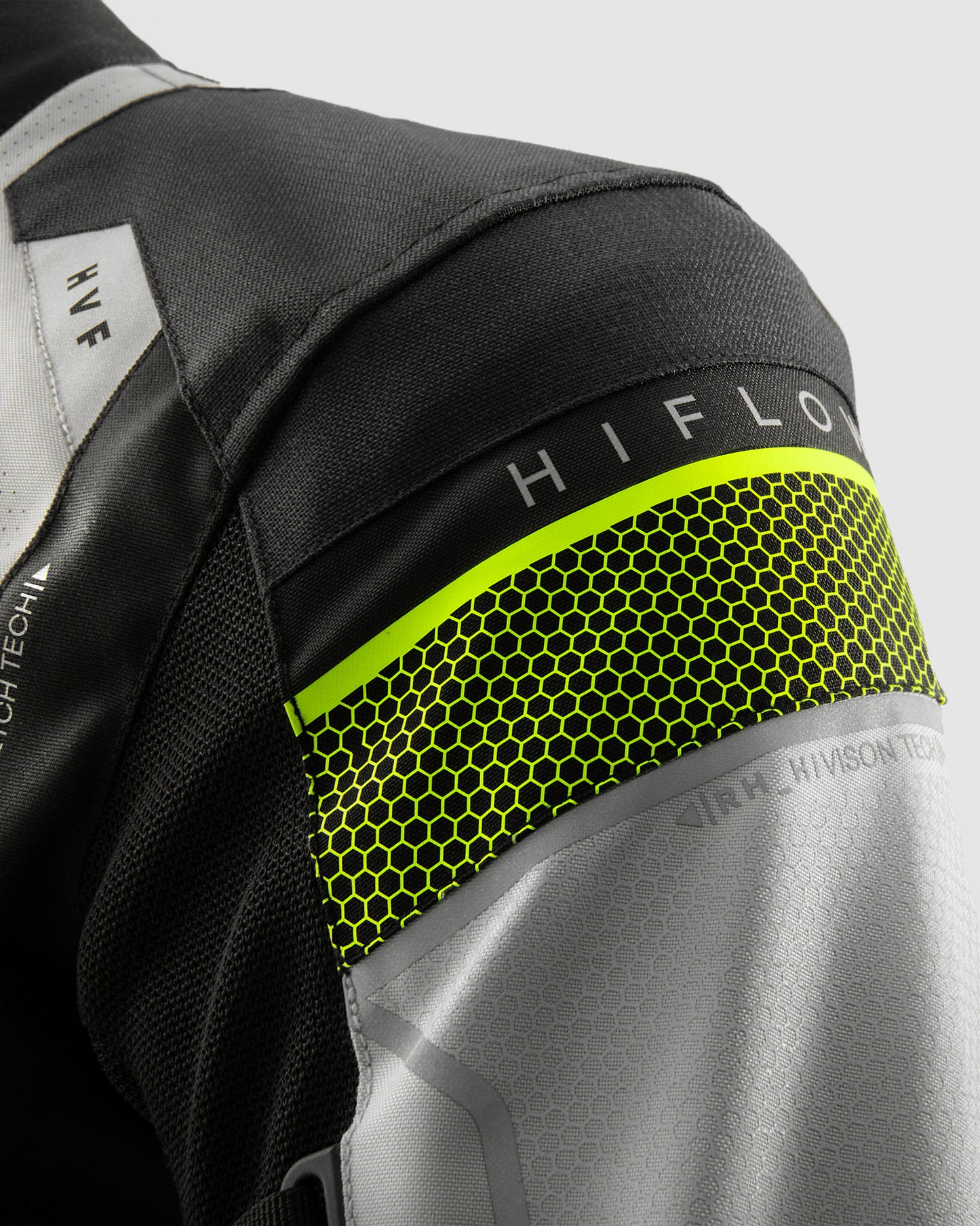 Hiflow V Motorcycle Jacket Grey