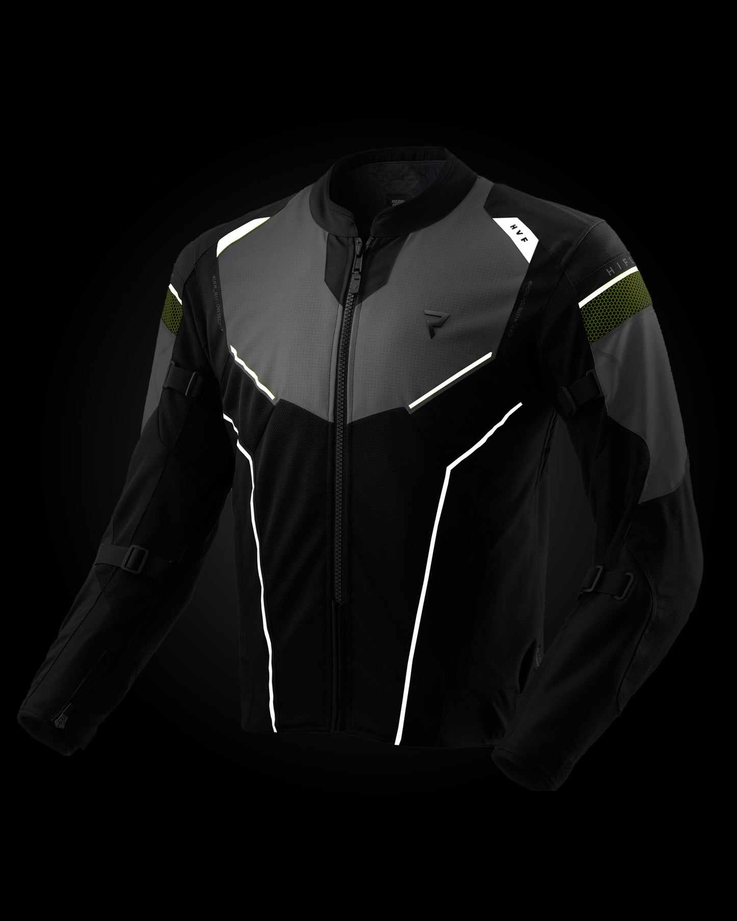 Hiflow V Motorcycle Jacket Grey