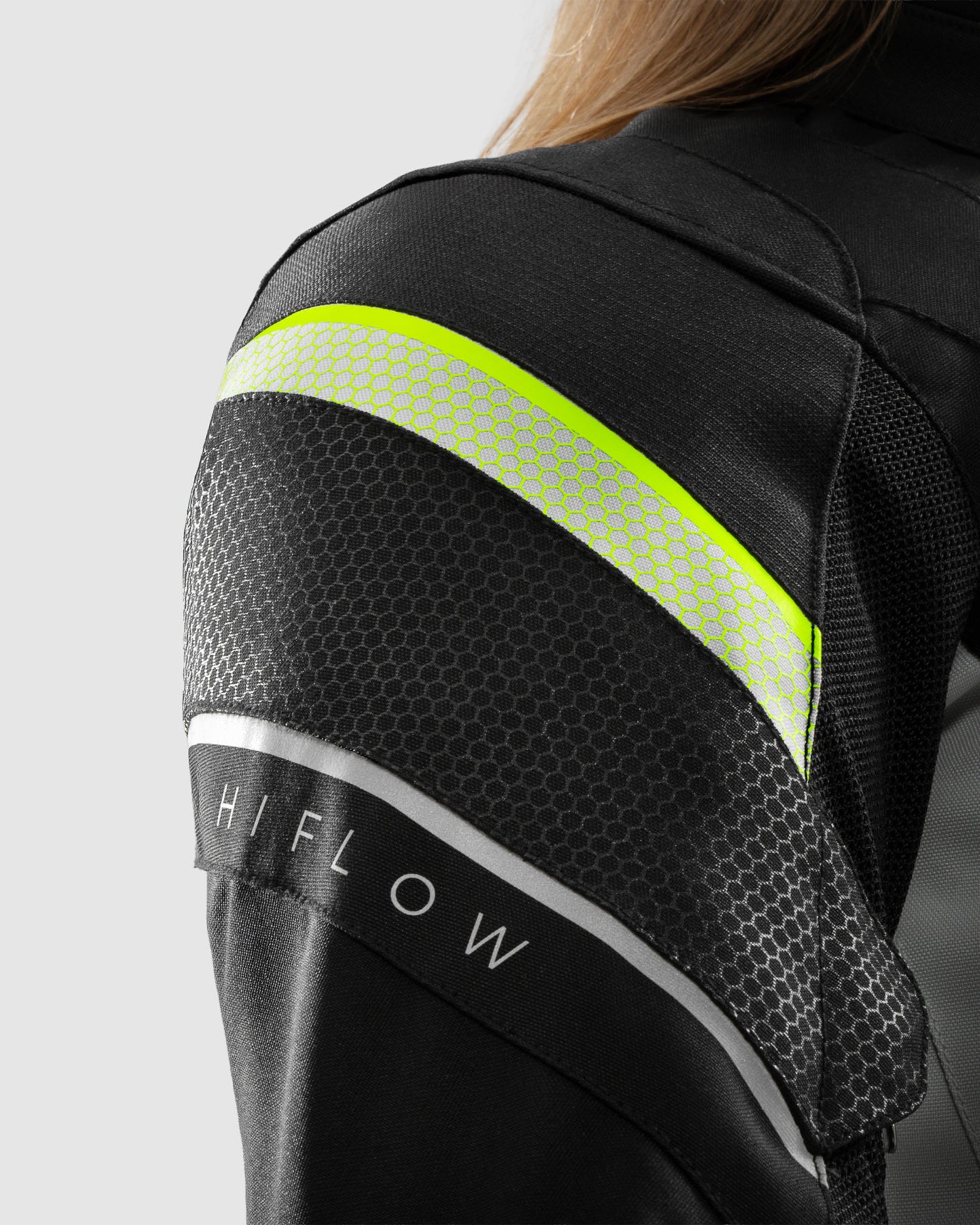 Hiflow V Women's Motorcycle Jacket Grey