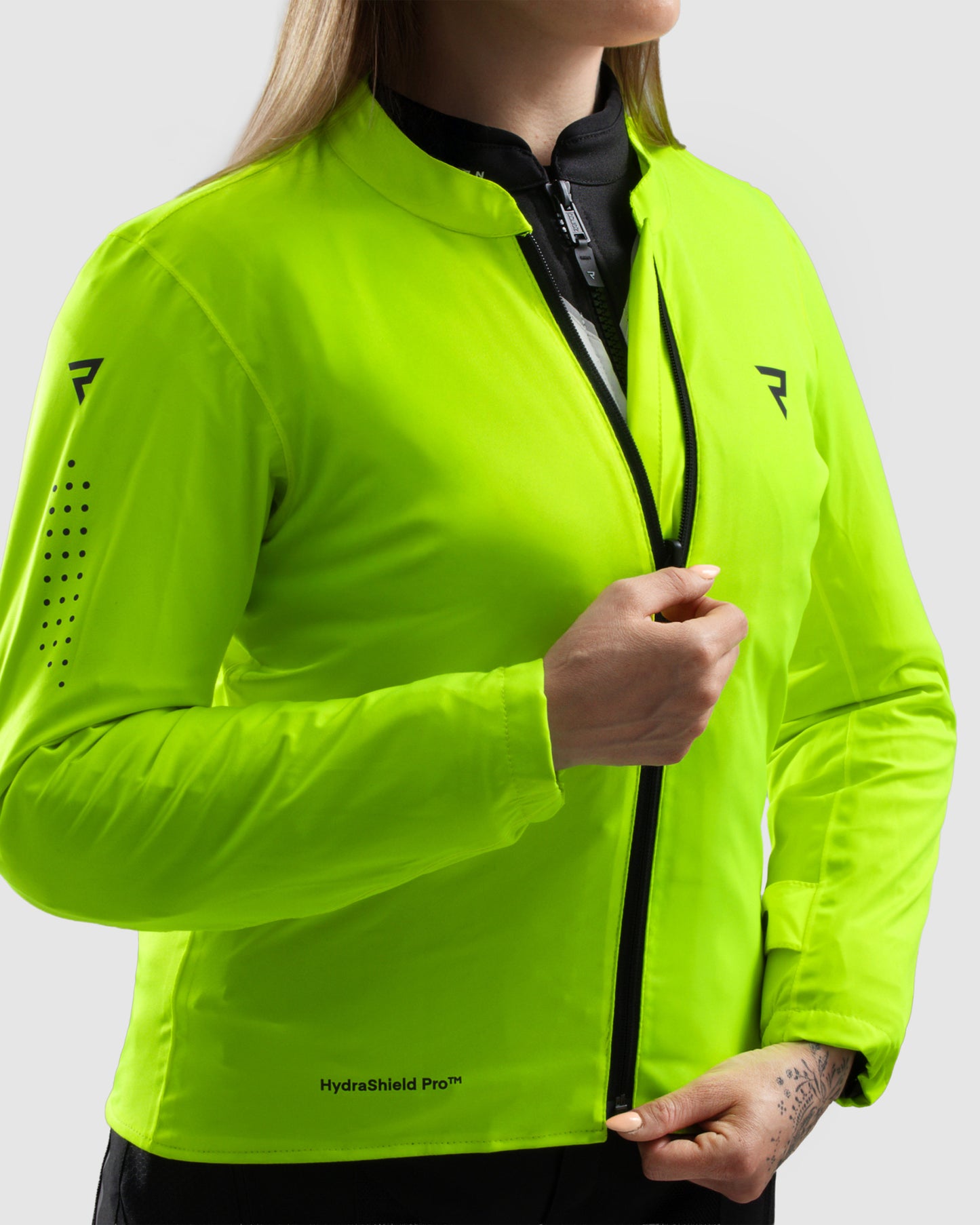 Hiflow V Women's Motorcycle Jacket Grey