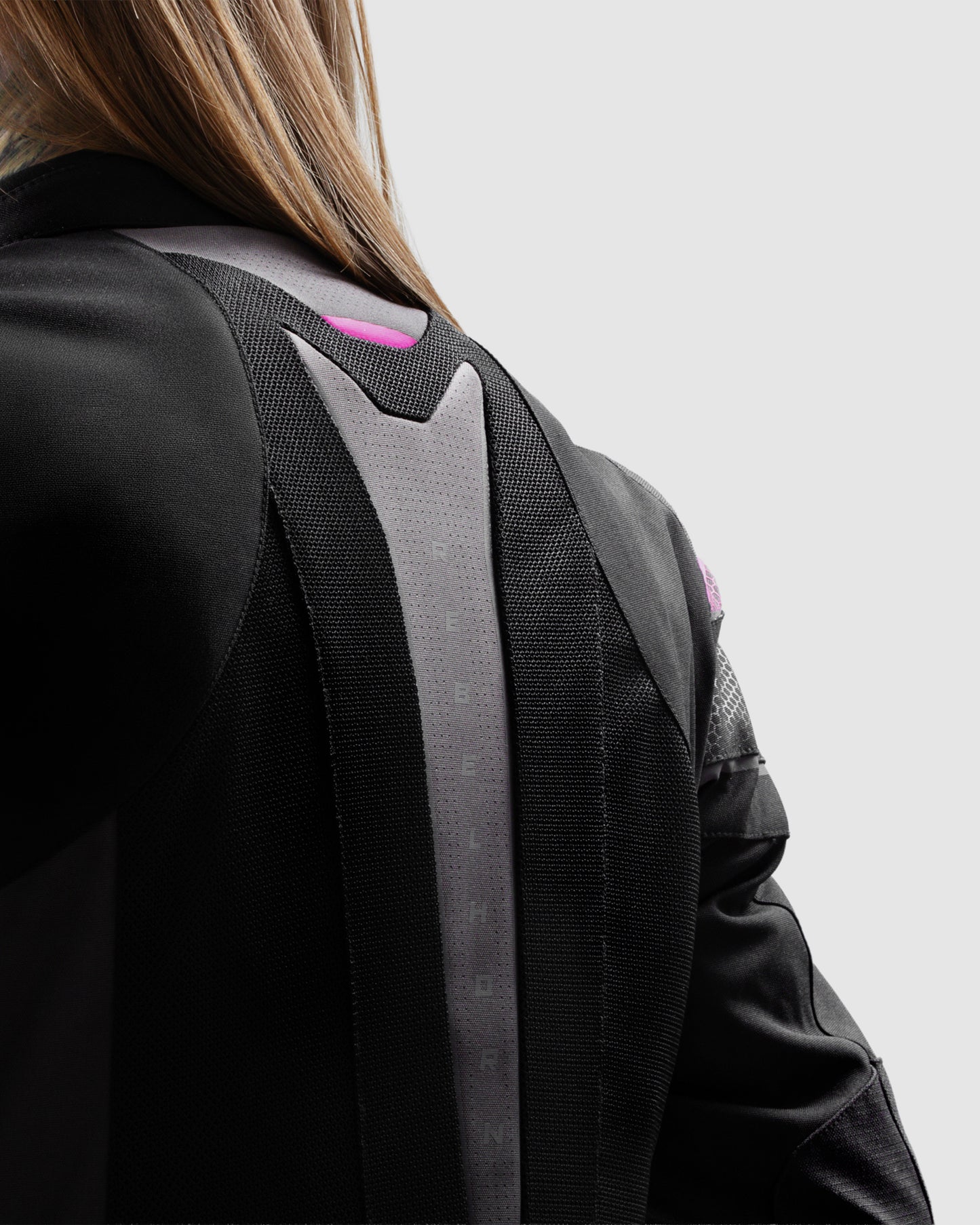 Hiflow V Women's Motorcycle Jacket Black, Pink