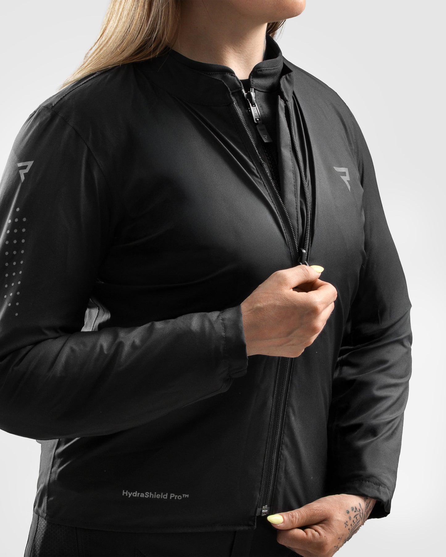 Hiflow V Women's Motorcycle Jacket Black, Pink