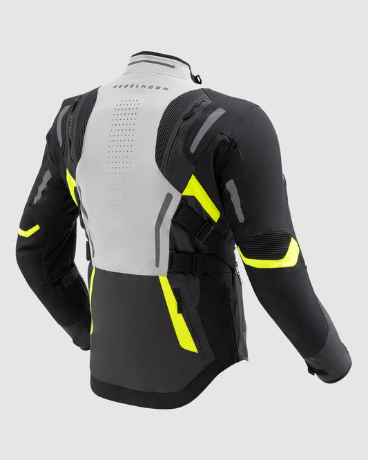 Hiker IV Motorcycle Jacket Grey