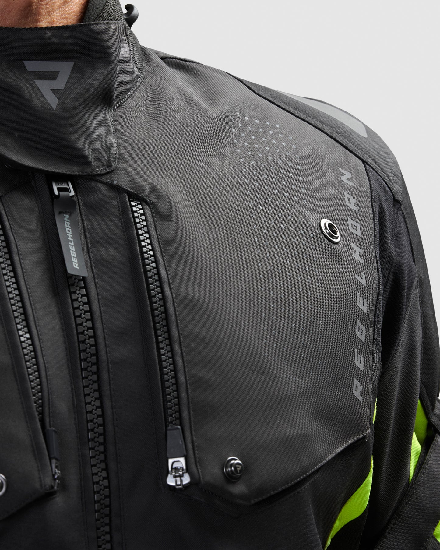 Hiker IV Motorcycle Jacket Dark Grey