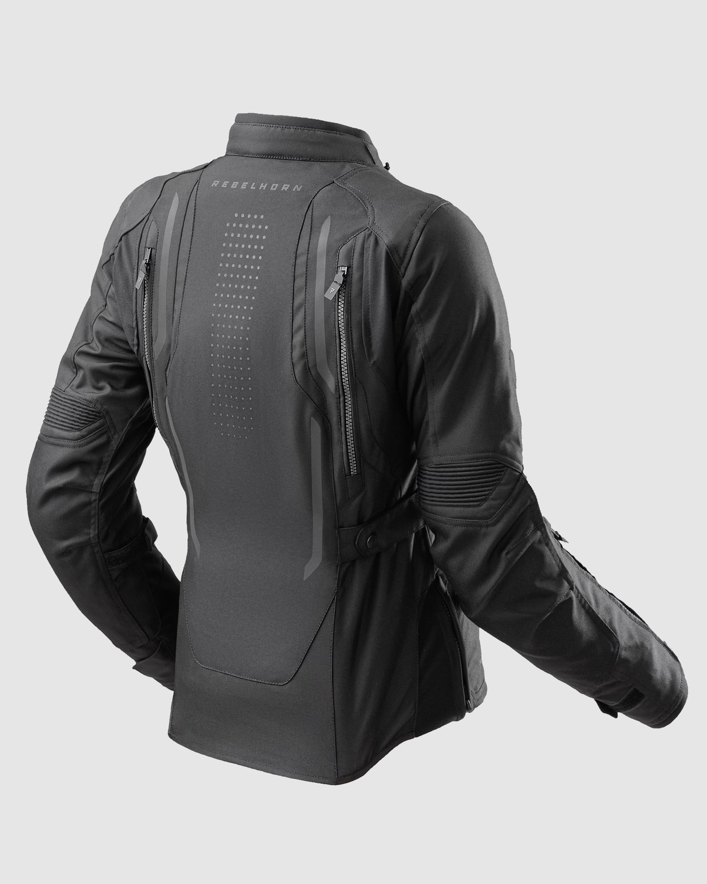 Hiker IV Women's Motorcycle Jacket Black