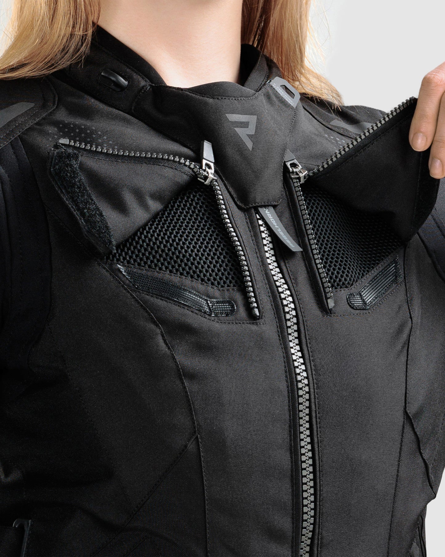 Hiker IV Women's Motorcycle Jacket Black