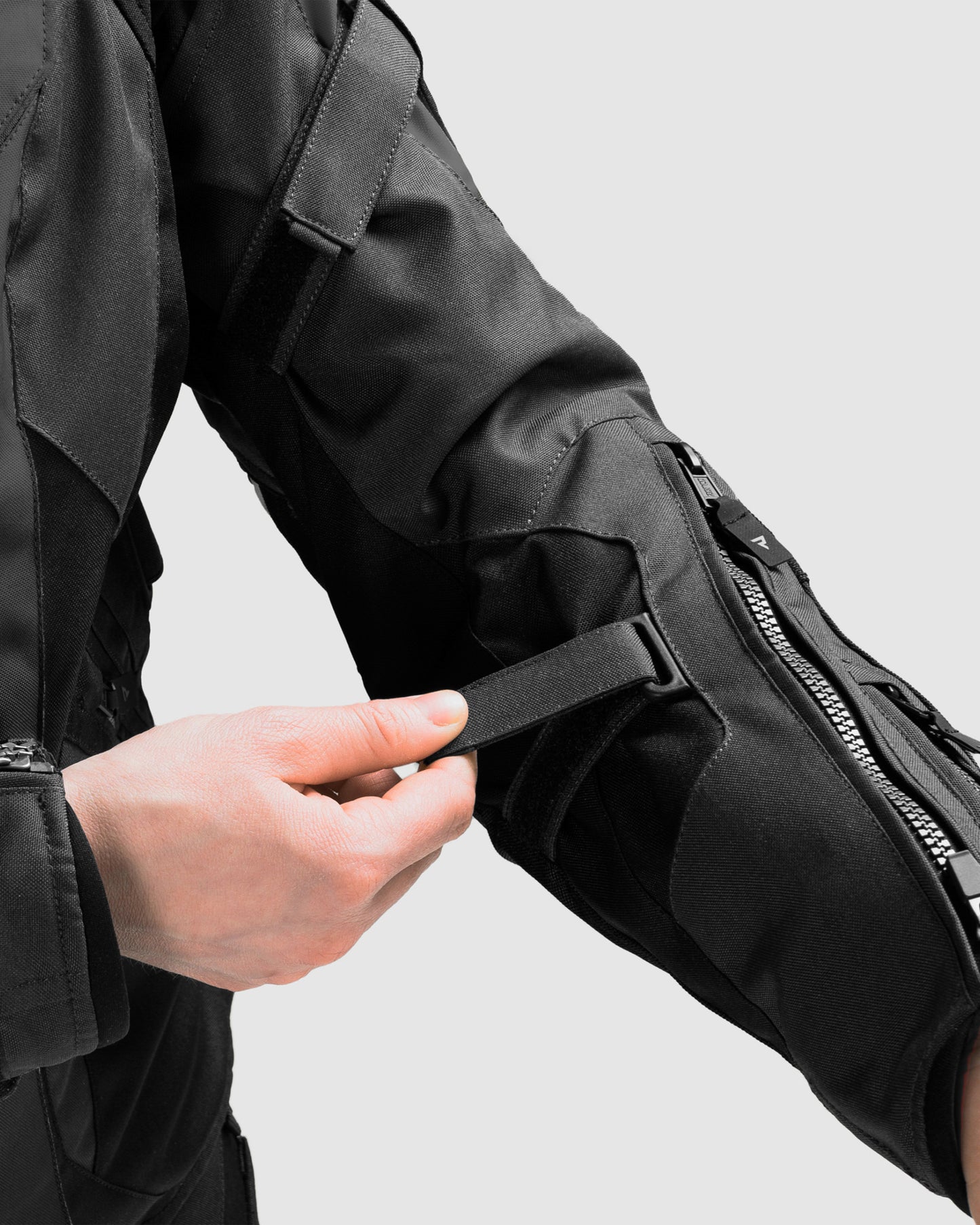Hiker IV Women's Motorcycle Jacket Black