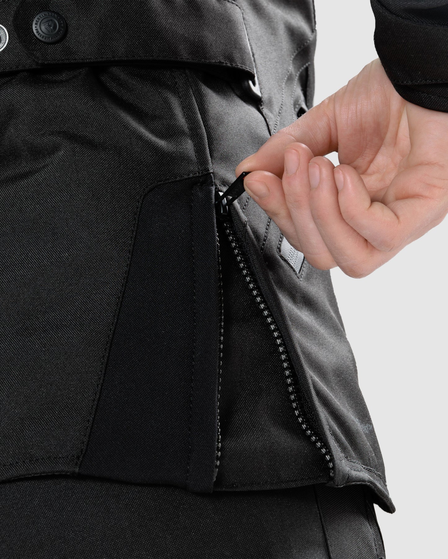 Hiker IV Women's Motorcycle Jacket Black