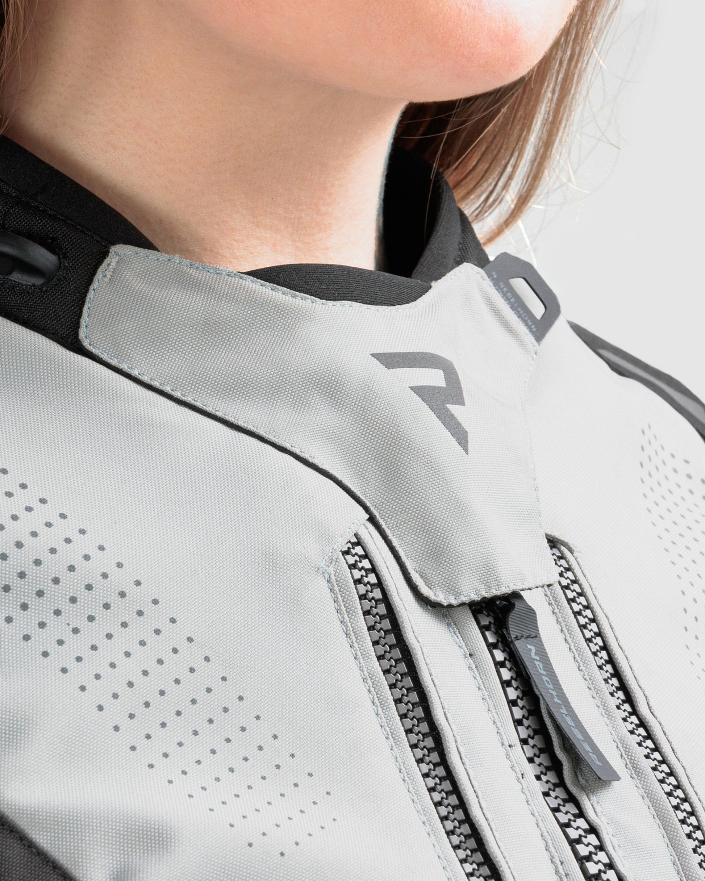 Hiker IV Women's Motorcycle Jacket Grey