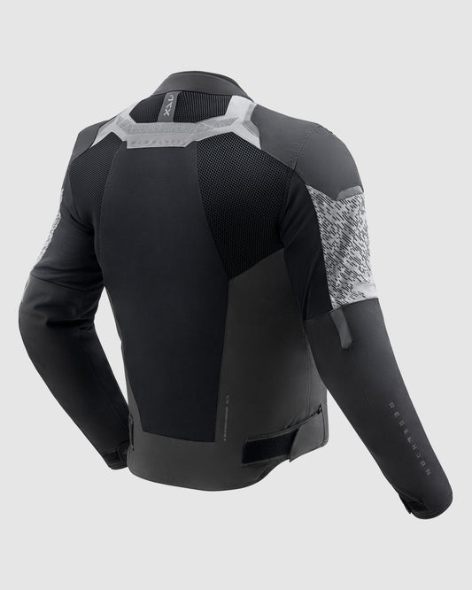 Jax Motorcycle Jacket Grey