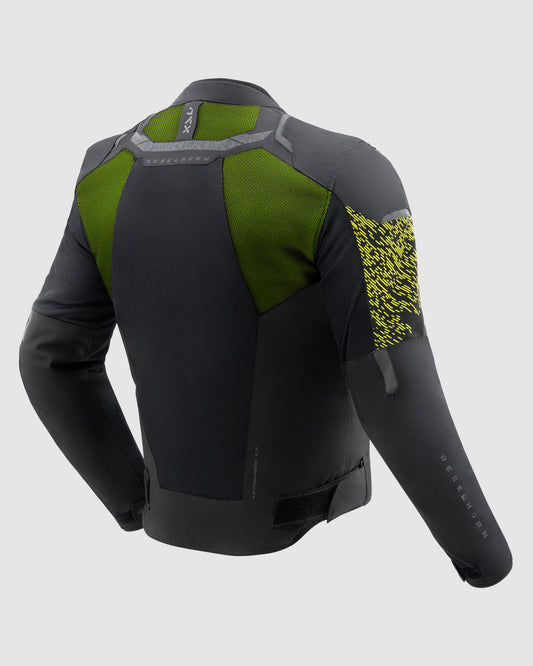 Jax Motorcycle Jacket Green