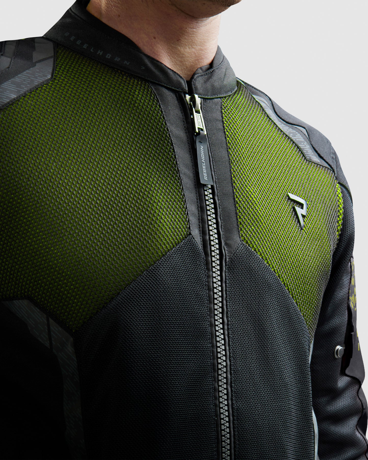 Jax Motorcycle Jacket Green