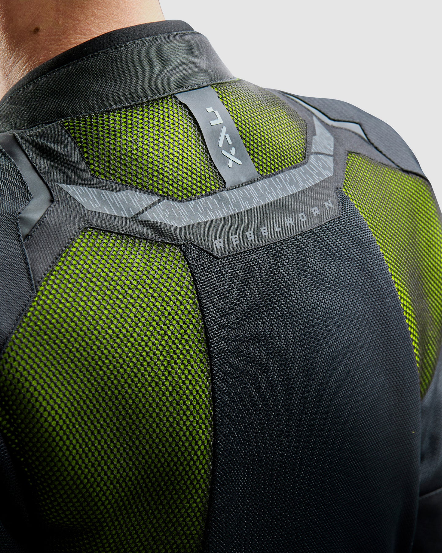 Jax Motorcycle Jacket Green
