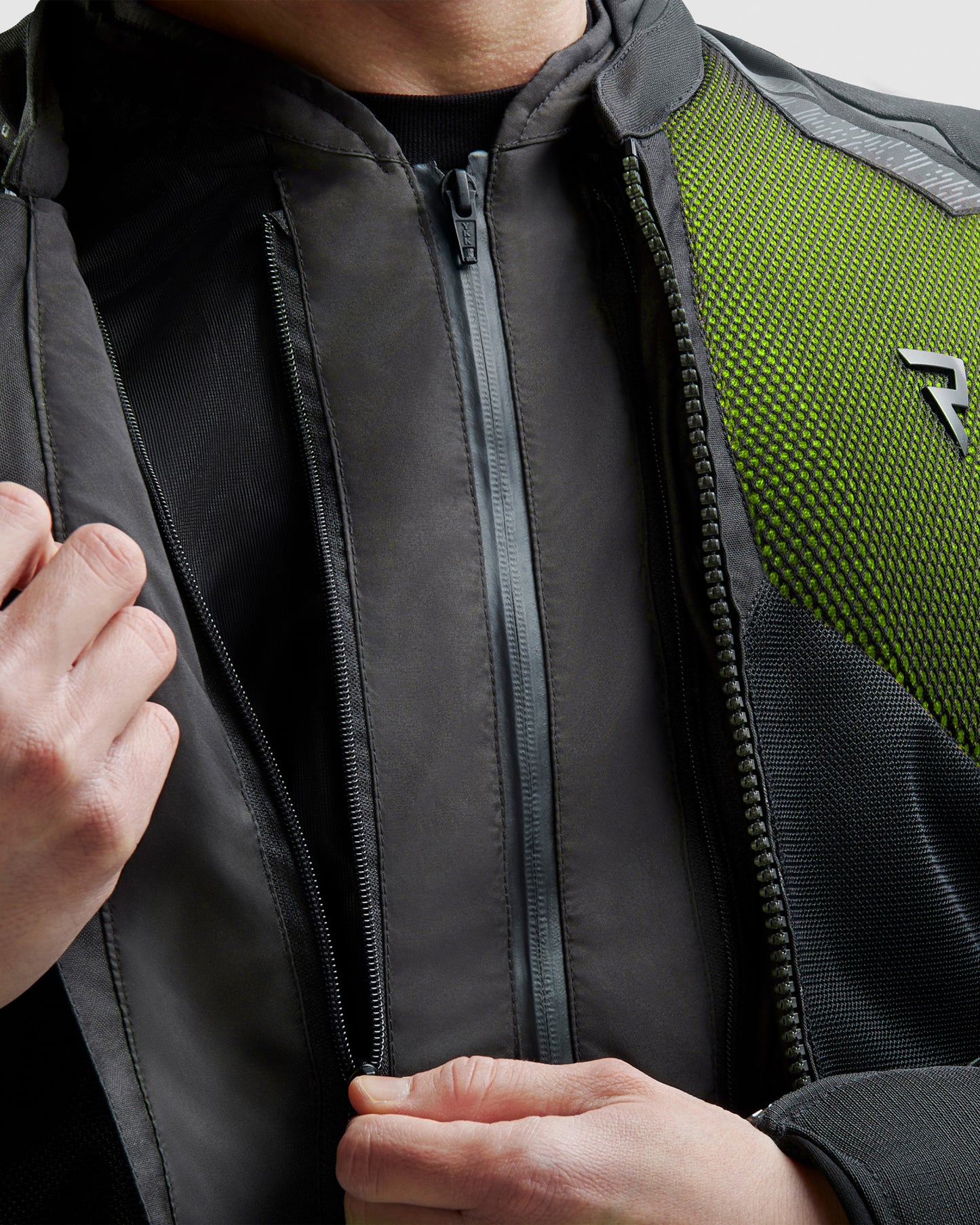 Jax Motorcycle Jacket Green