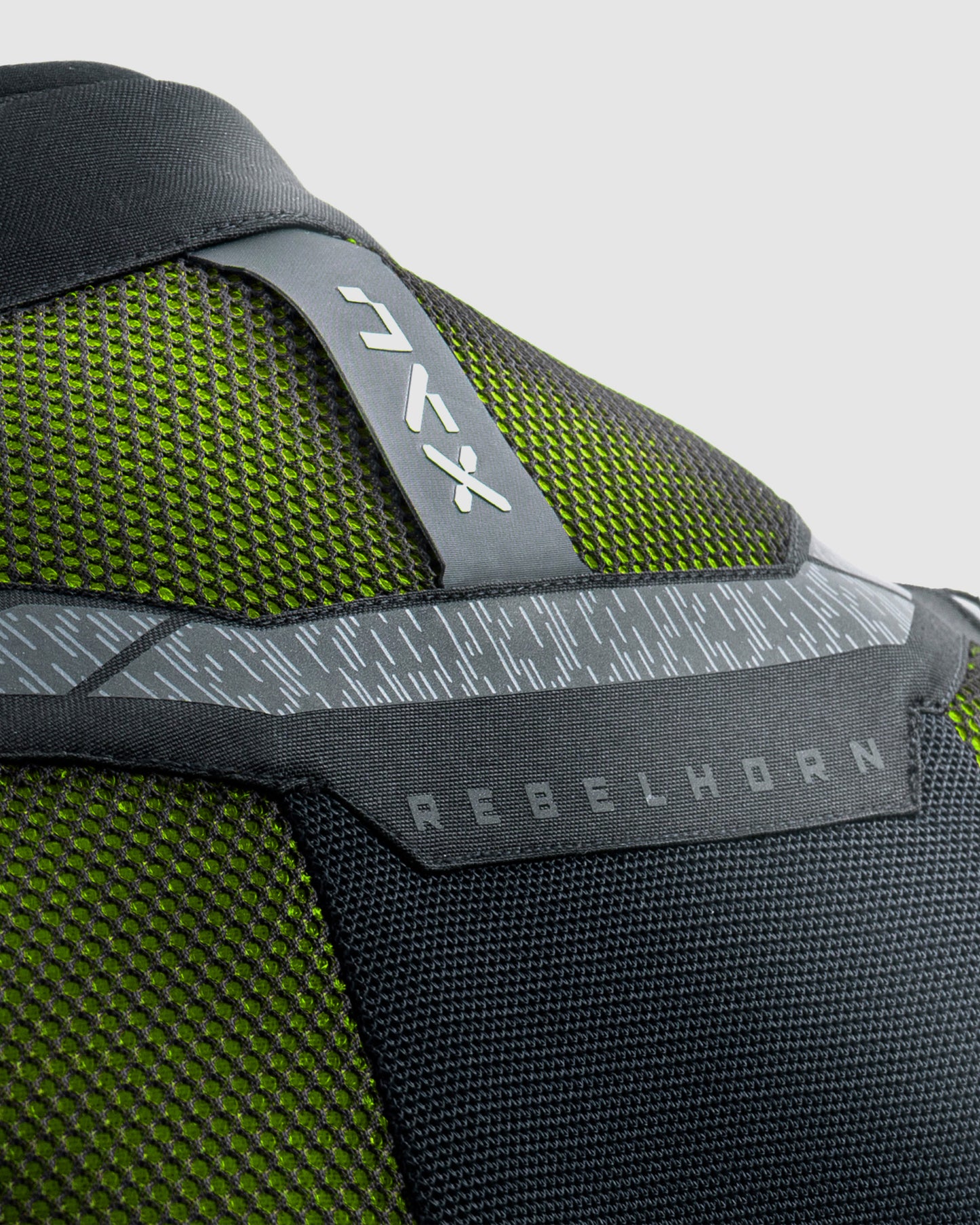 Jax Motorcycle Jacket Green