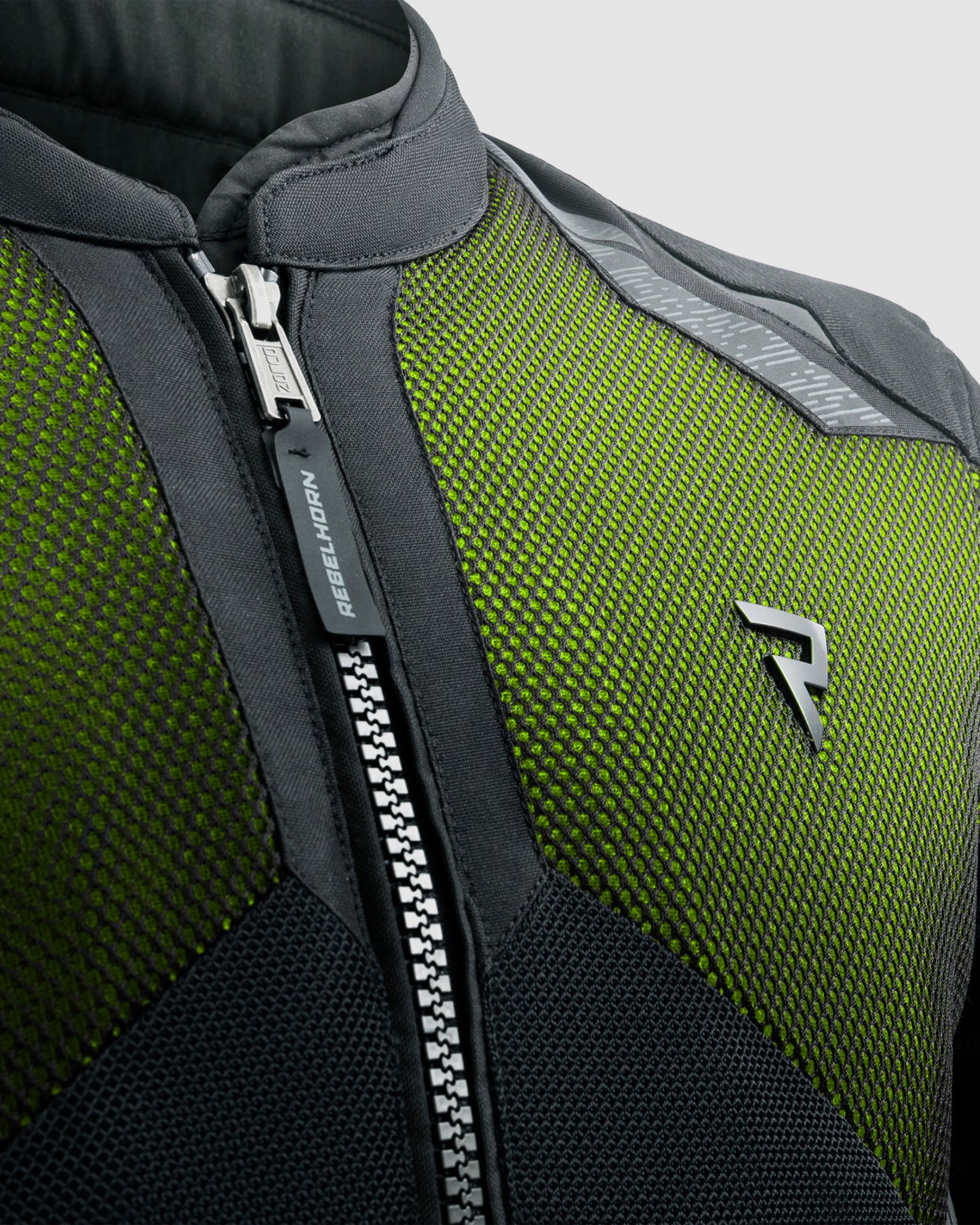 Jax Motorcycle Jacket Green