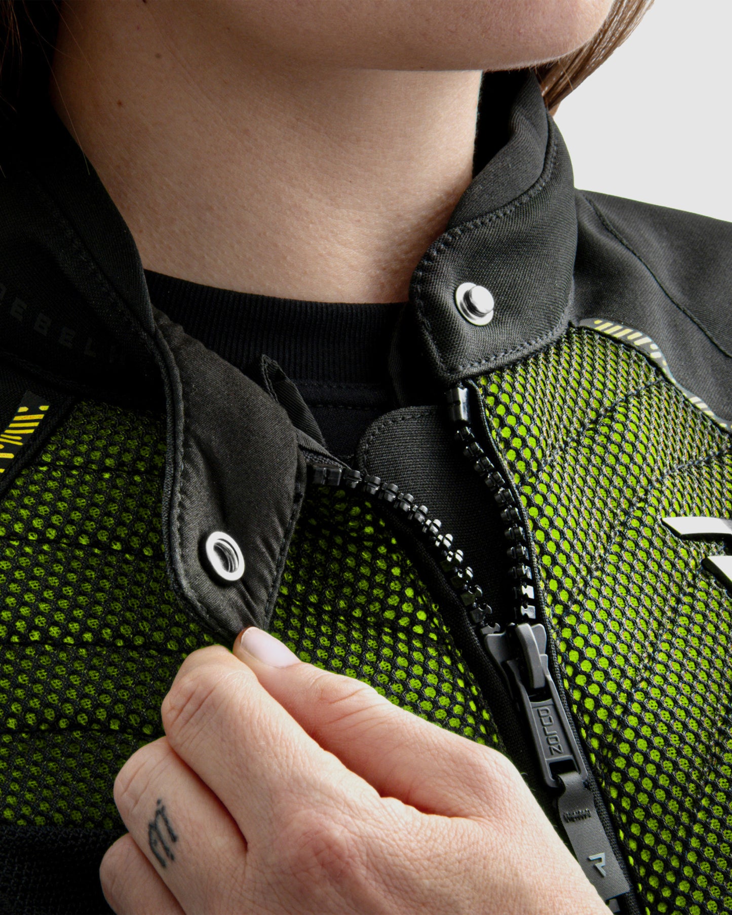 Jax Women's Motorcycle Jacket Green