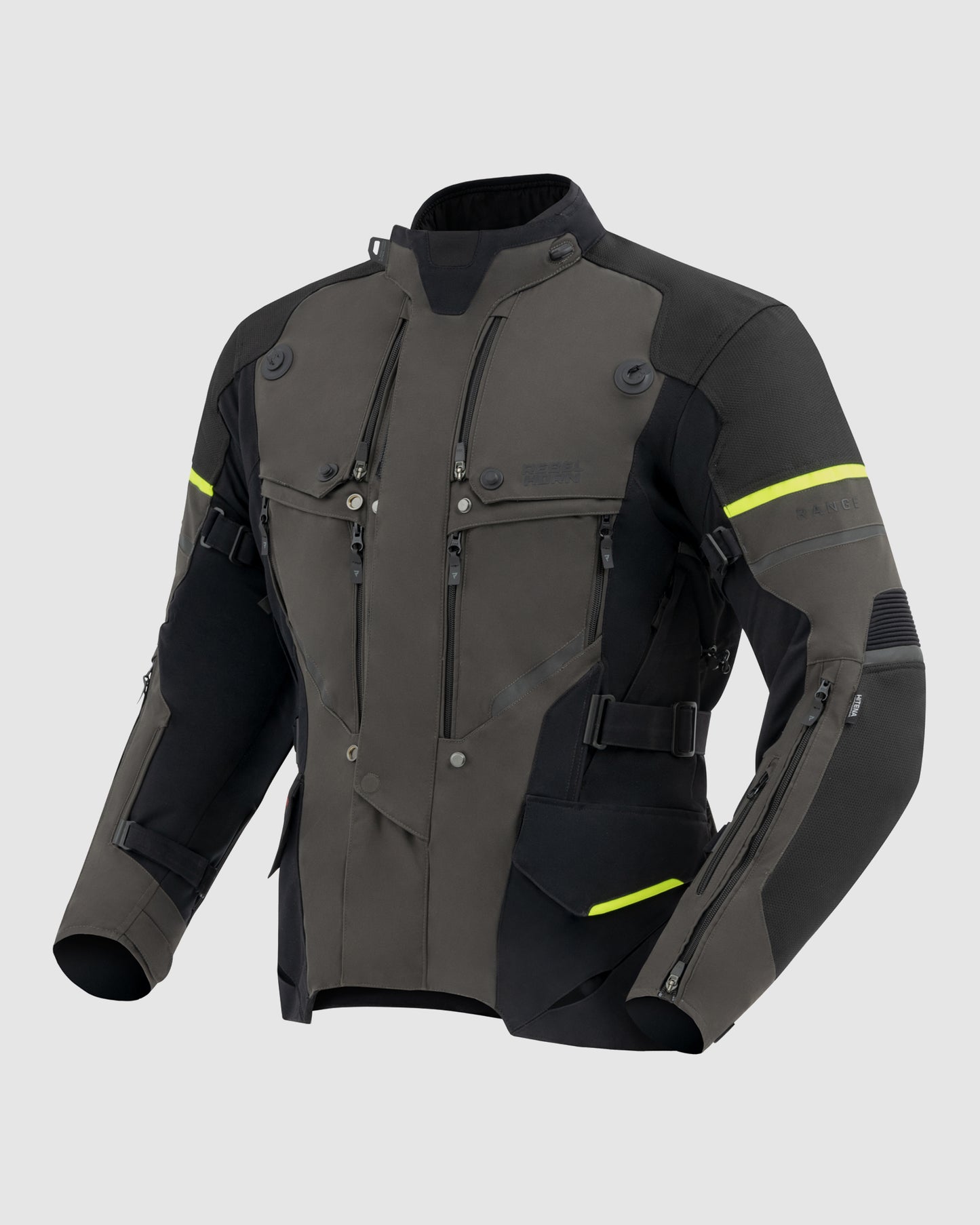 Range Motorcycle Jacket Anthracite