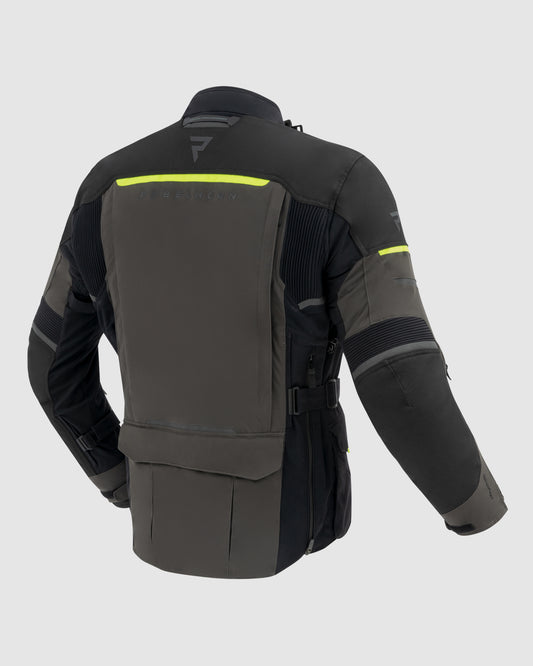 Range Motorcycle Jacket Anthracite