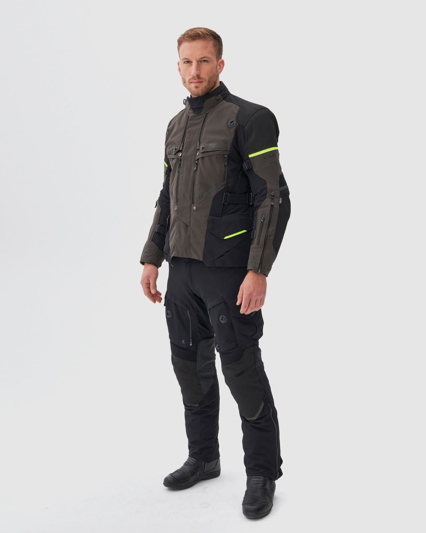 Range Motorcycle Jacket Anthracite