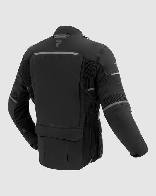 Range Motorcycle Jacket Black