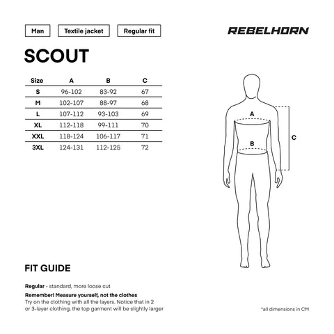 Scout Textile Jacket
