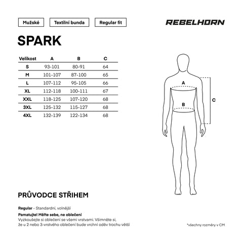 Spark Textile Jacket