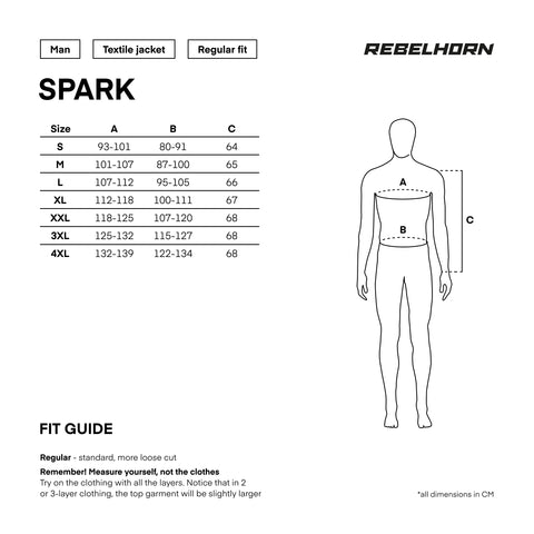 Spark Textile Jacket