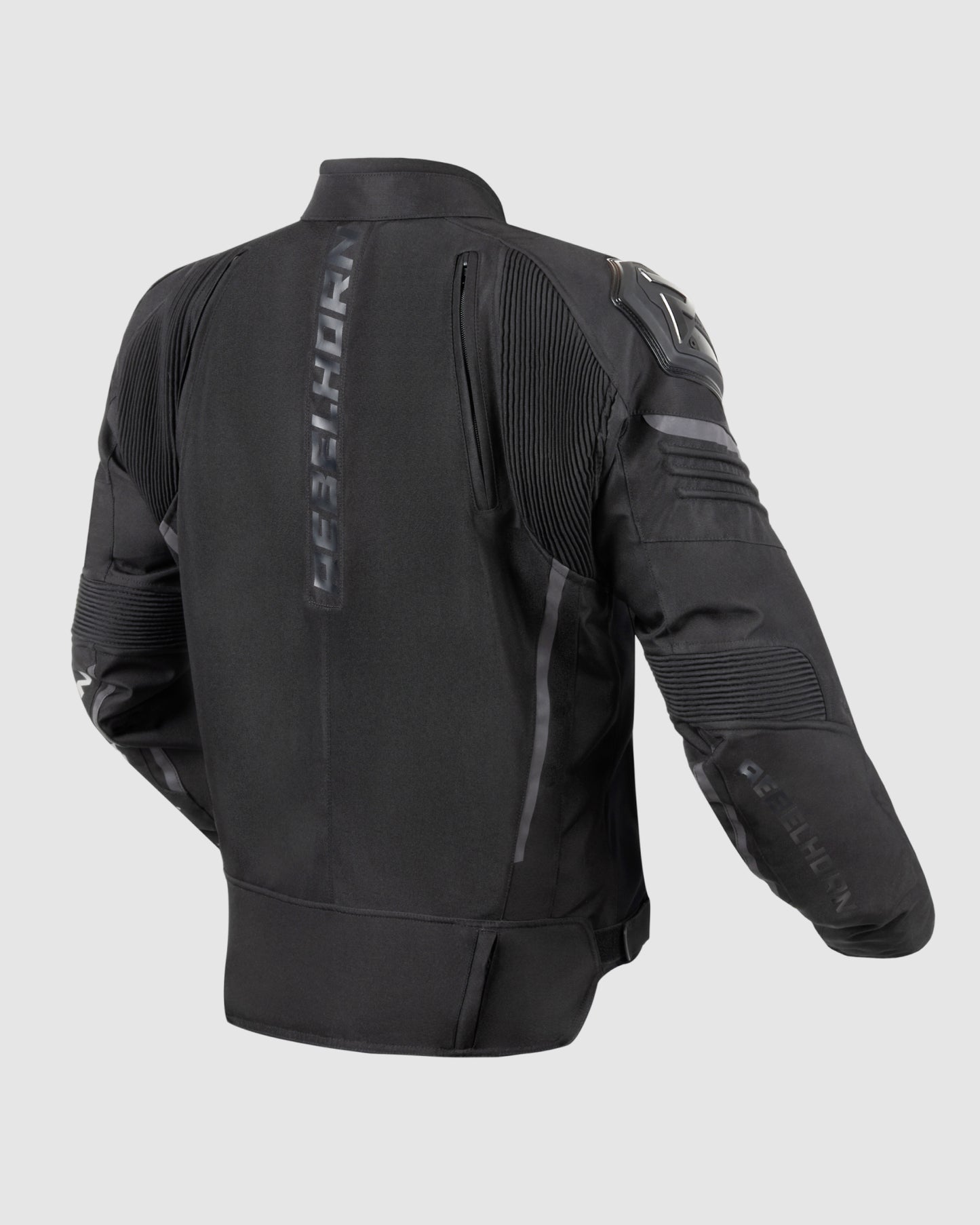 Vandal Motorcycle Jacket Black