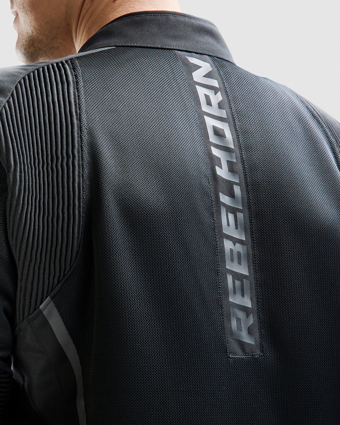 Vandal Mesh Motorcycle Jacket Black
