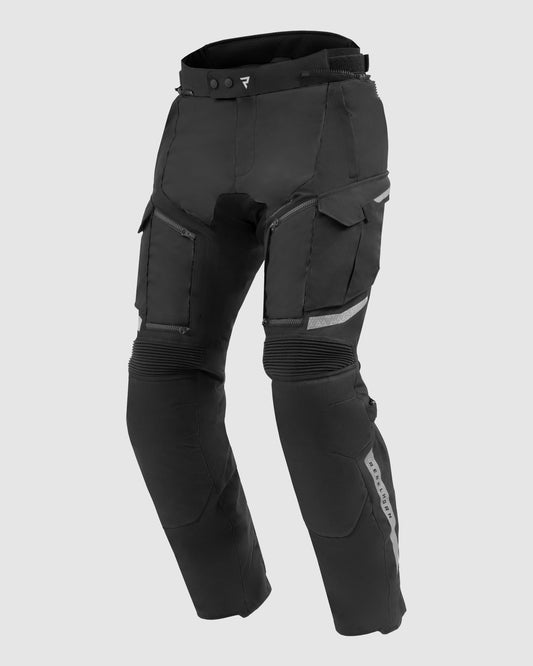 Cubby V Motorcycle Pants Black Long Leg