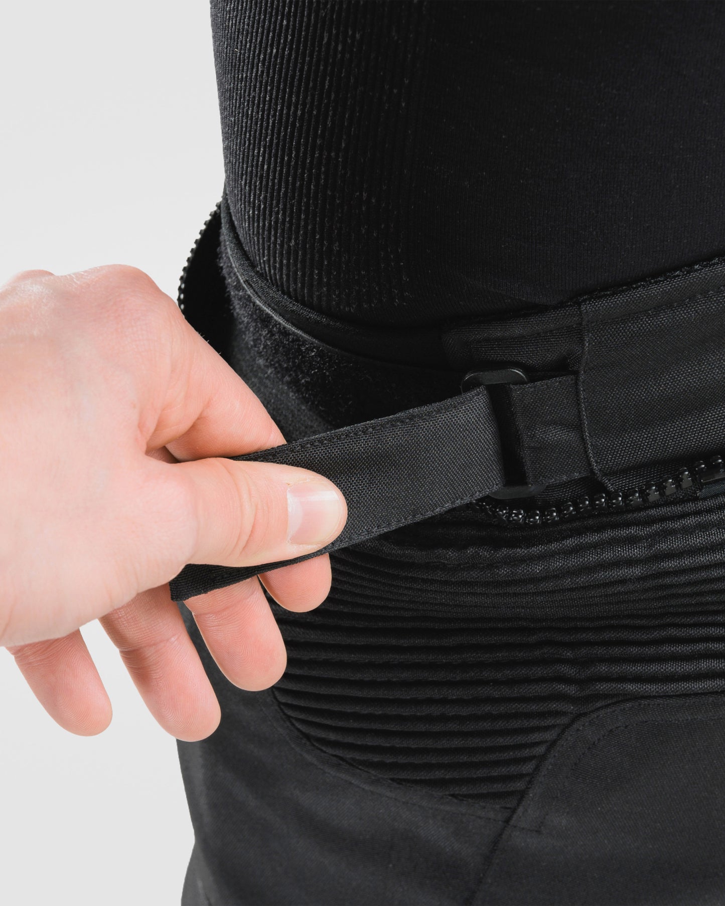 Cubby V Motorcycle Pants Black Long Leg