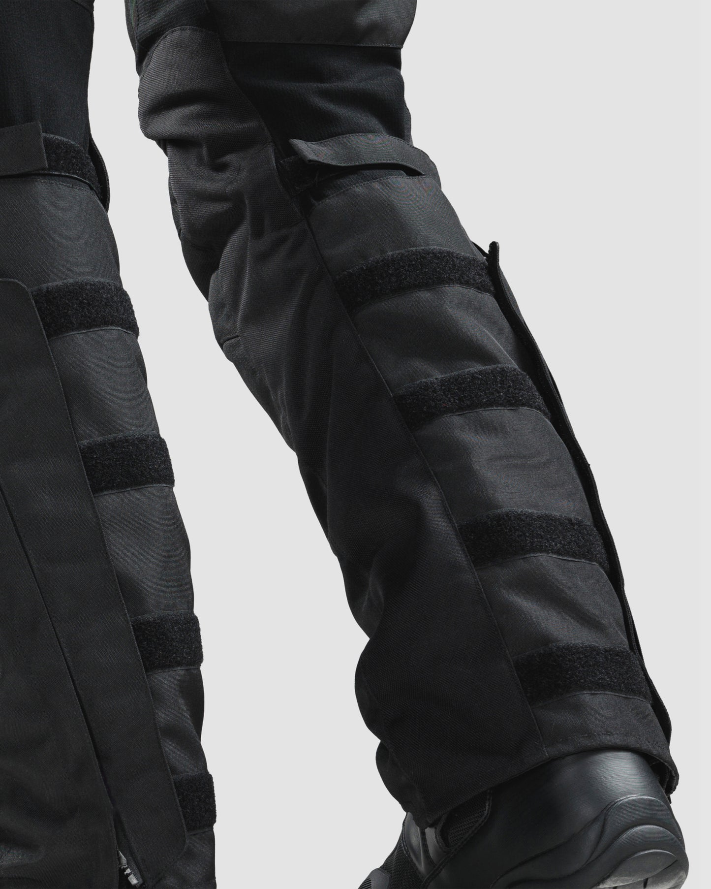 Cubby V Motorcycle Pants Black Long Leg